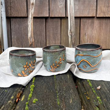 Chels Ceramics Small Cups