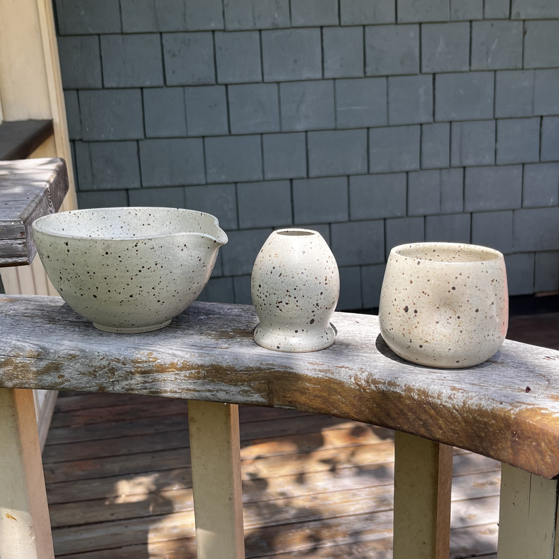 Mongey Ceramics Matcha Set