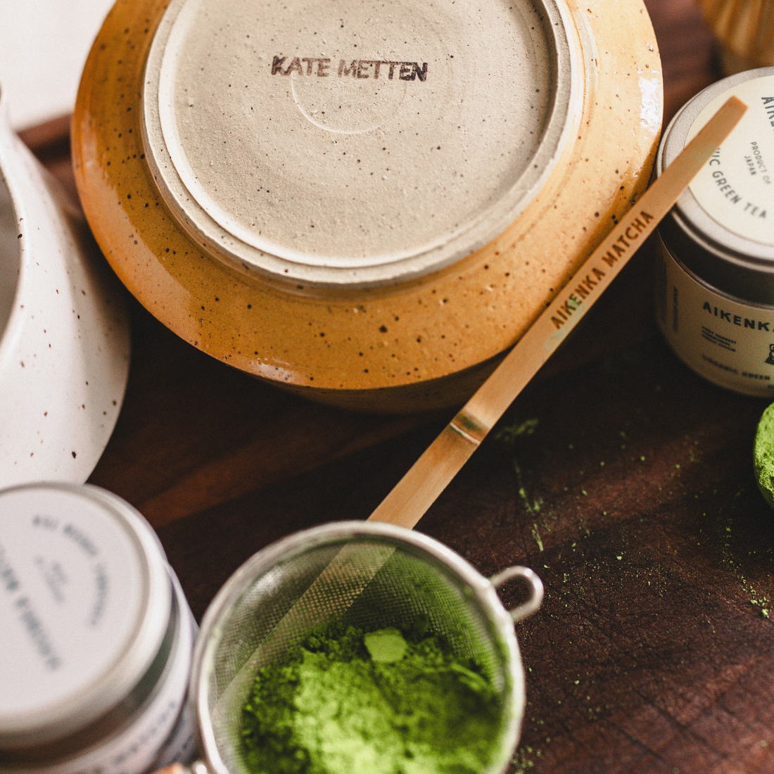 Kate Metten Chawan Bowl