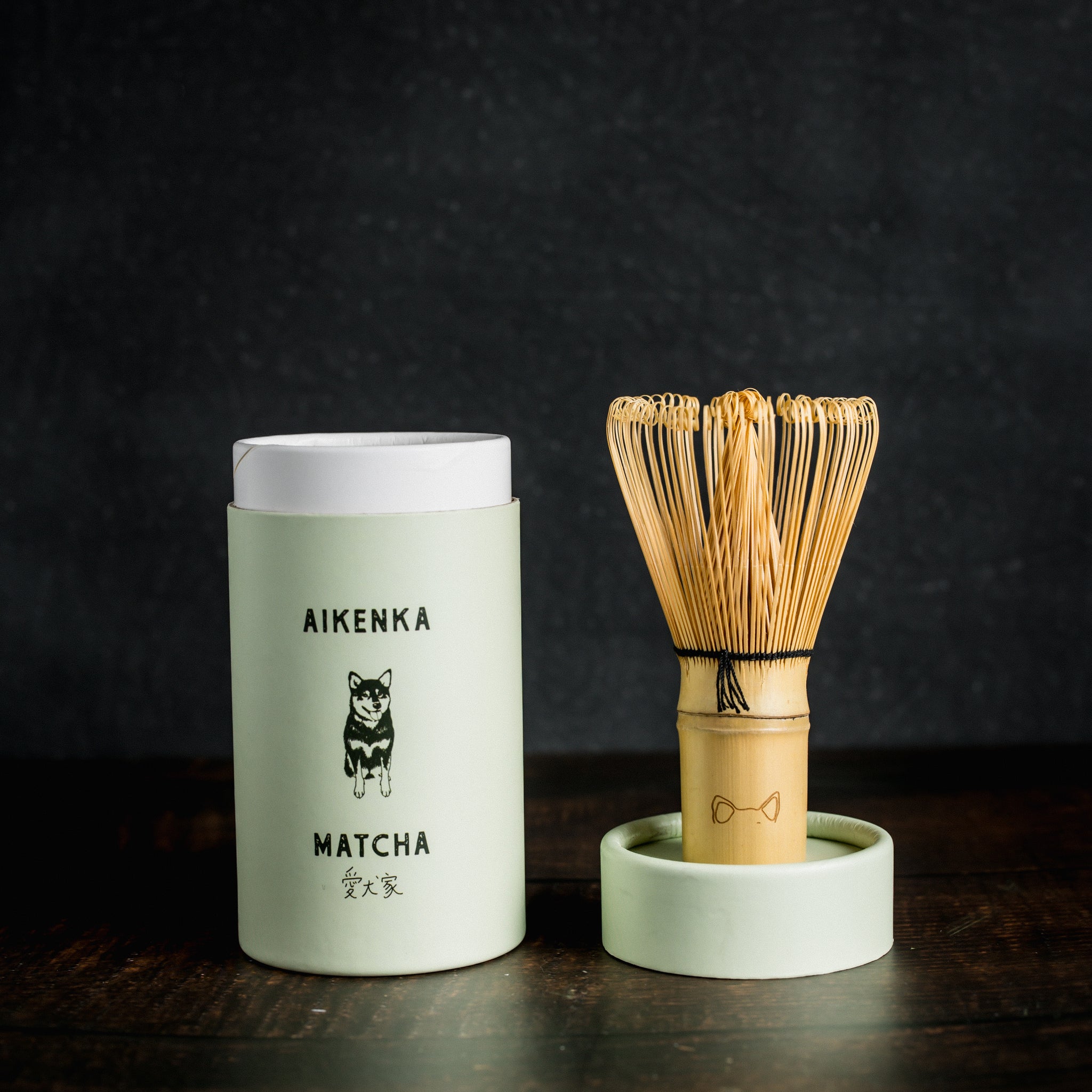 Aikenka Bamboo Matcha Whisk